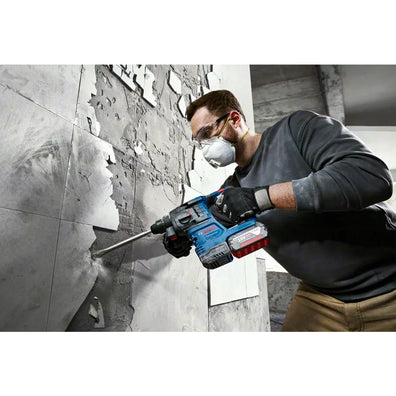 Bosch GBH 185-LI Professional Cordless Brushless SDS Plus Rotary Hammer 18V ( Bare Tool Only )