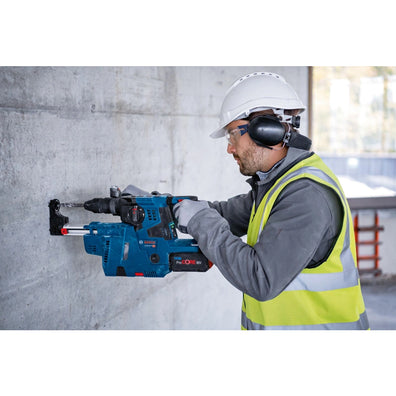 Bosch GBH 18V-28 CF Professional Brushless Cordless SDS Plus Rotary Hammer 18V ( Bare Tool Only )