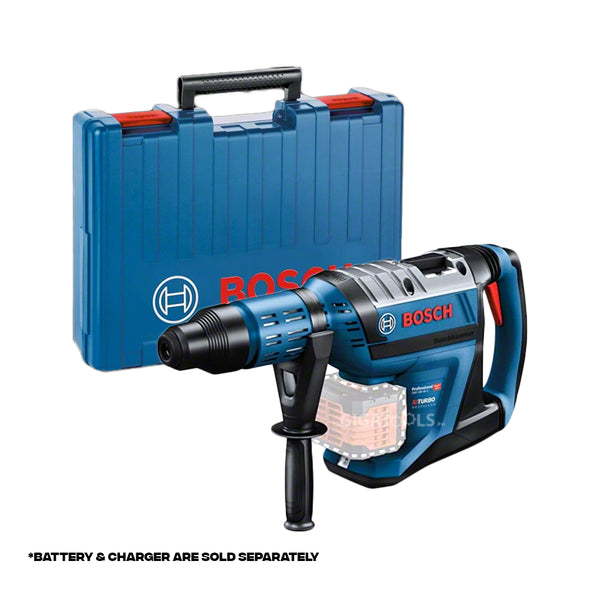 Bosch GBH 18V-45 C Brushless Cordless Bi-Turbo Rotary Hammer with SDS-Max 18V ( Bare Tool Only )