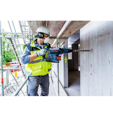 Bosch GBH 18V-45 C Brushless Cordless Bi-Turbo Rotary Hammer with SDS-Max 18V ( Bare Tool Only )