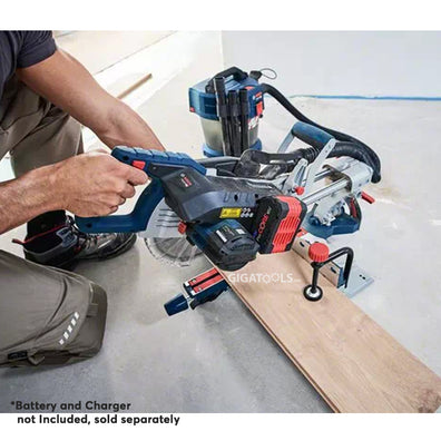 Bosch GCM 18V-216 Professional Cordless Brushless BI-TURBO Miter Saw 18V (Bare Tool Only)