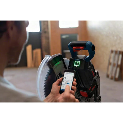 Bosch GCM 18V-305 GDC Professional Cordless Bi-Turbo Miter Saw 18V ( Bare Tool Only )