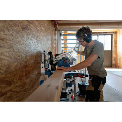 Bosch GCM 18V-305 GDC Professional Cordless Bi-Turbo Miter Saw 18V ( Bare Tool Only )