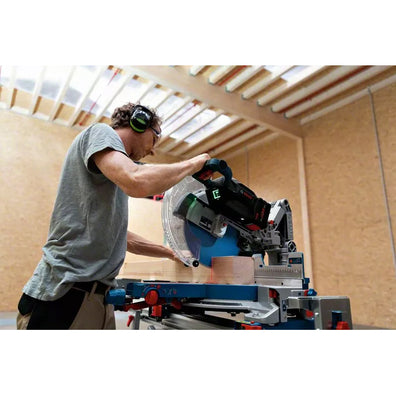 Bosch GCM 18V-305 GDC Professional Cordless Bi-Turbo Miter Saw 18V ( Bare Tool Only )