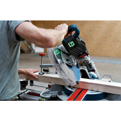 Bosch GCM 18V-305 GDC Professional Cordless Bi-Turbo Miter Saw 18V ( Bare Tool Only )