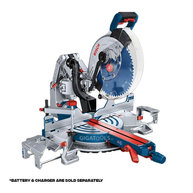 Bosch GCM 18V-305 GDC Professional Cordless Bi-Turbo Miter Saw 18V ( Bare Tool Only )