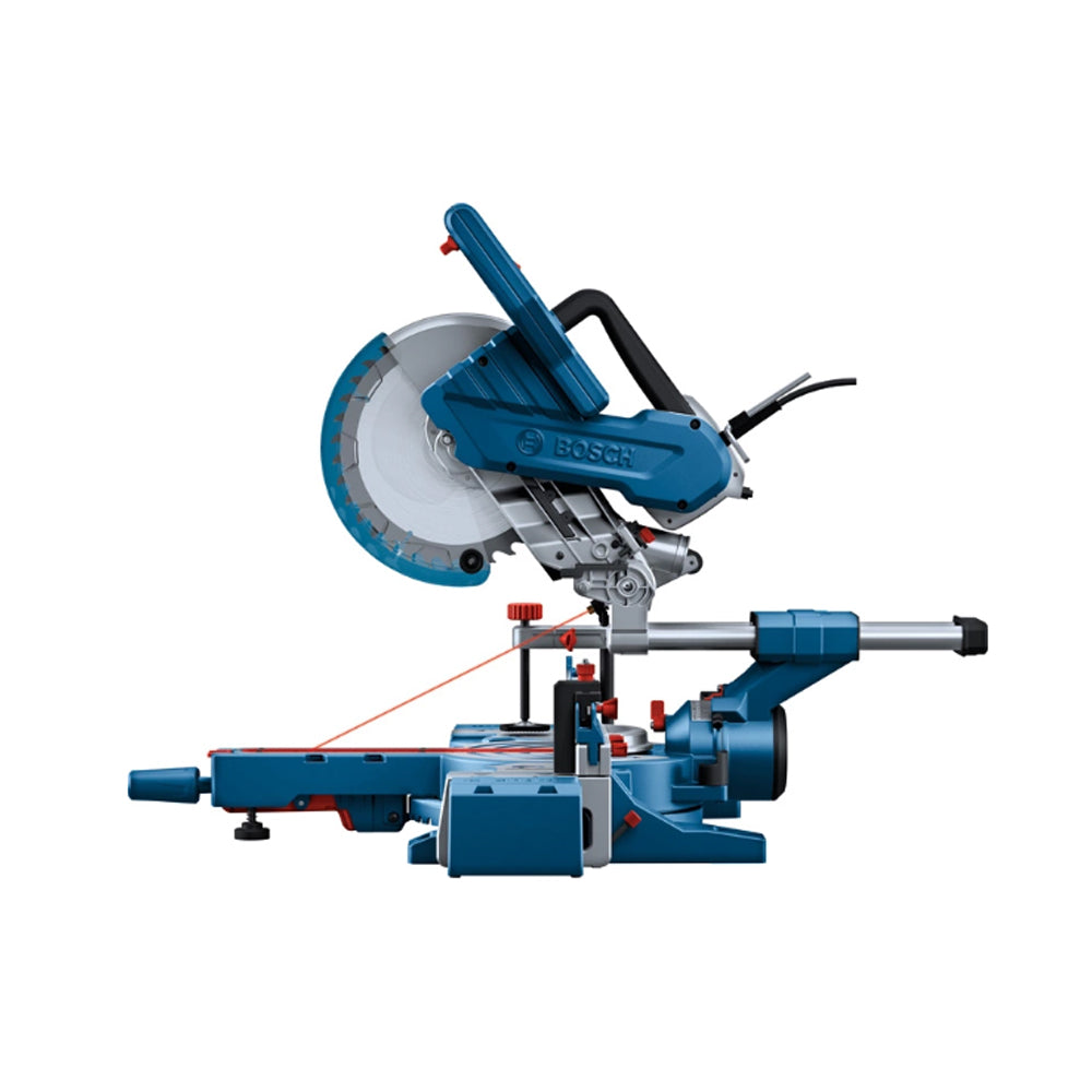 Bosch GCM 254 D Professional Compound Sliding Miter Saw (1,800W)