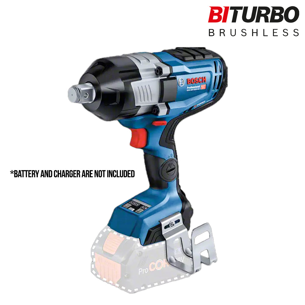 Boulonneuse Sans Fil Bosch Professional GDS 18V-1600 HC - Couple 1600Nm - Pour Boulons M16-M33