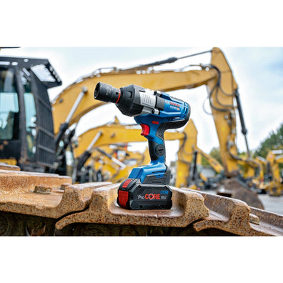 Bosch GDS 18V-1600 HC Professional Cordless Brushless Bi-Turbo 3/4