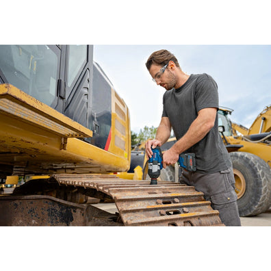 Bosch GDS 18V-1600 HC Professional Cordless Brushless Bi-Turbo 3/4