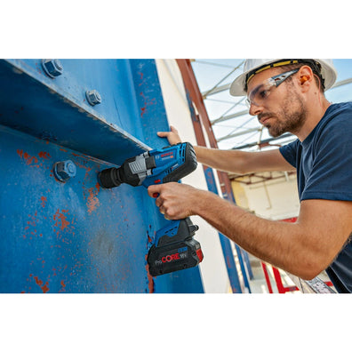 Bosch GDS 18V-1600 HC Professional Cordless Brushless Bi-Turbo 3/4