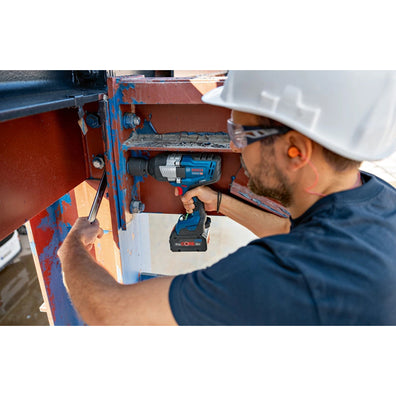 Bosch GDS 18V-1600 HC Professional Cordless Brushless Bi-Turbo 3/4