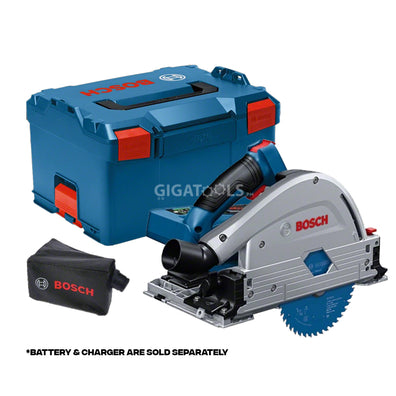 Bosch GKT 18V-52 GC Professional Brushless Cordless Bi-Turbo Plunge Saw 18V (Bare Tool Only)