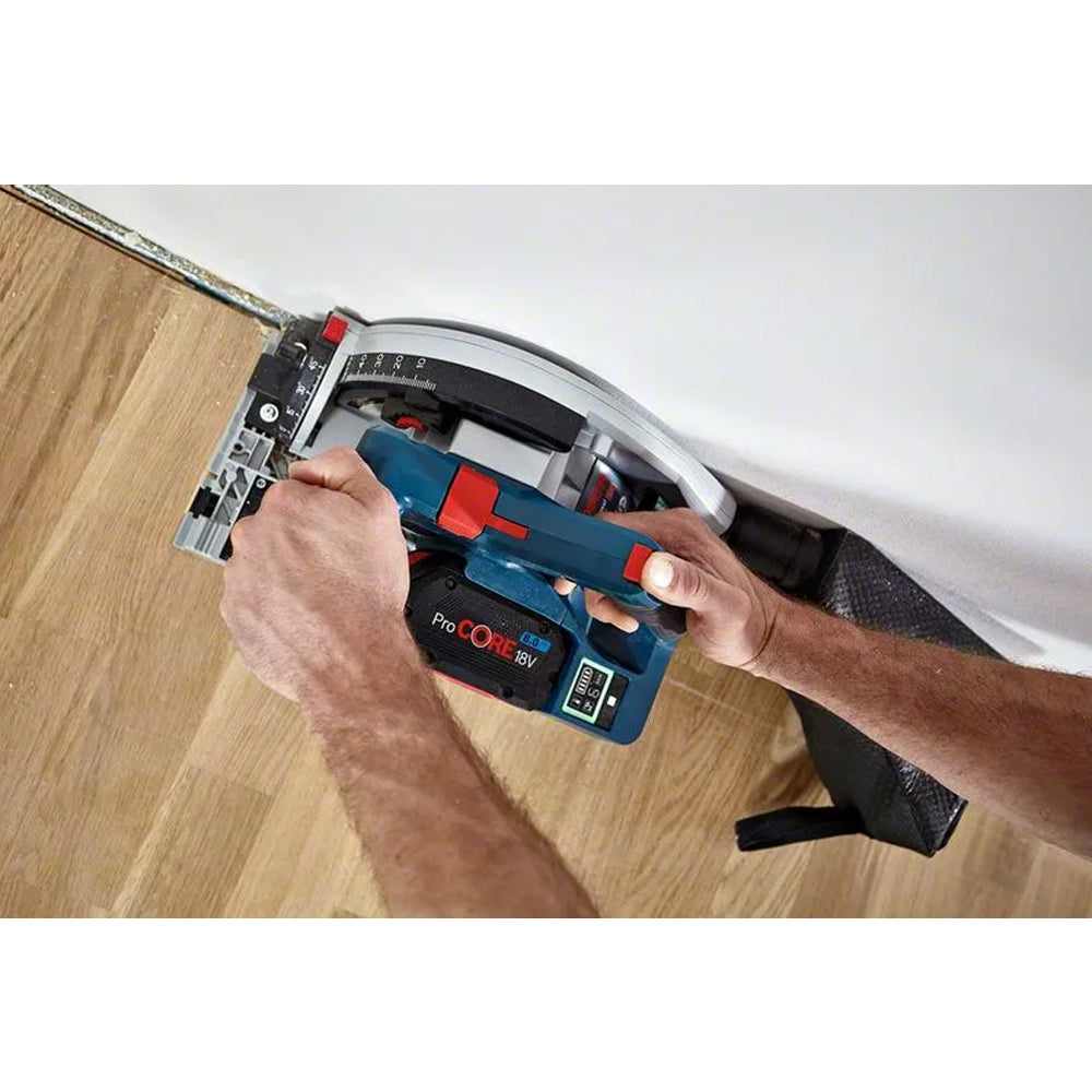 Bosch GKT 18V-52 GC Professional Brushless Cordless Bi-Turbo Plunge Saw 18V (Bare Tool Only)