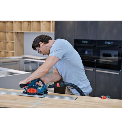 Bosch GKT 18V-52 GC Professional Brushless Cordless Bi-Turbo Plunge Saw 18V (Bare Tool Only)