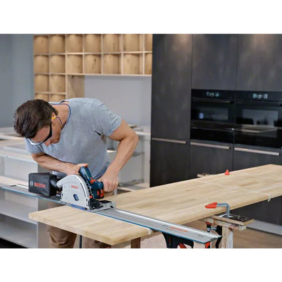 Bosch GKT 18V-52 GC Professional Brushless Cordless Bi-Turbo Plunge Saw 18V ( Bare Tool Only )