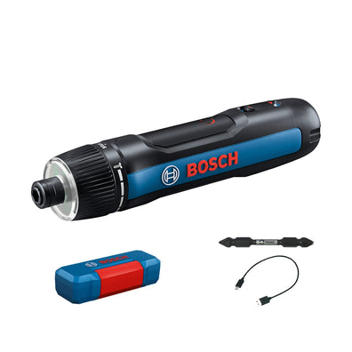 Bosch GO Gen 3 Corldess Screwdriver with Next Gen Mechanical Clutch and Universal bit Locker