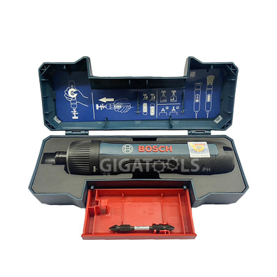 Bosch GO Gen 3 Corldess Screwdriver with Next Gen Mechanical Clutch and Universal bit Locker