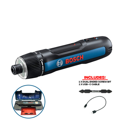 Bosch GO Gen 3 Corldess Screwdriver with Next Gen Mechanical Clutch and Universal bit Locker