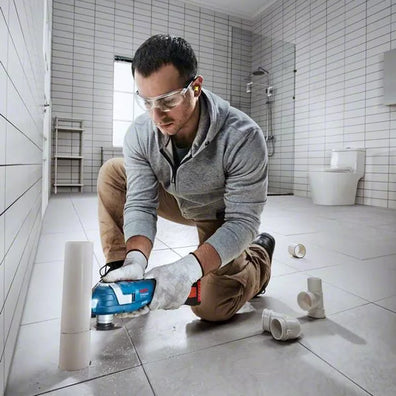 Bosch GOP 185-LI Professional Cordless Brushless Oscillating 18V Multi Tool ( Multi Cutter ) ( Bare Tool Only )