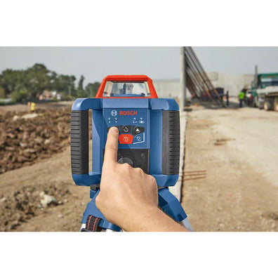 Bosch GRL 350 HV Professional Rotation Line Laser Level + LR30 Laser Receiver