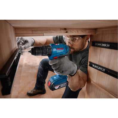 Bosch GSB 183-LI Cordless Impact Drill / Driver 18V Kit Set