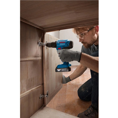 Bosch GSB 183-LI Cordless Impact Drill / Driver 18V Kit Set