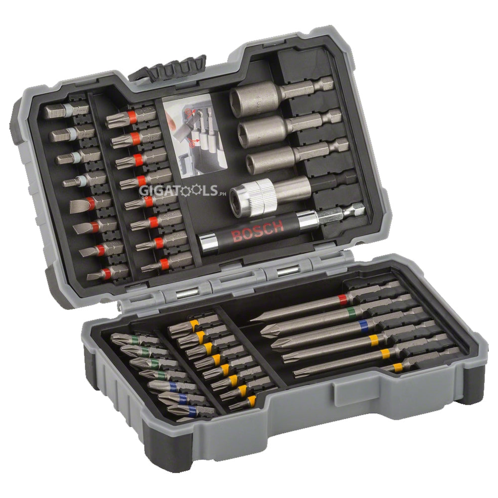 Bosch GSR 120-Li Cordless Drill Driver 12V Kit Set with 43pcs Accessory set ( 06019F70K6 )