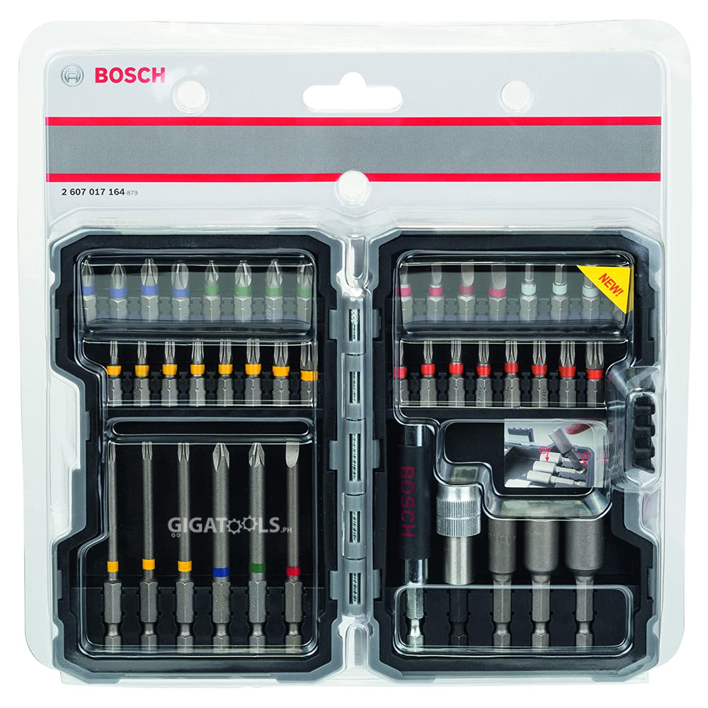 Bosch GSR 120-Li Cordless Drill Driver 12V Kit Set with 43pcs Accessory set ( 06019F70K6 )