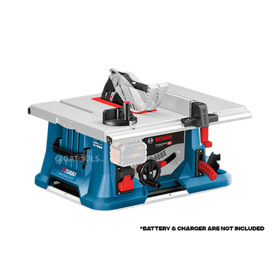 Bosch GTS 18V-216 Brushless Cordless Bi-Turbo Table Saw 18V ( Bare Tool Only )