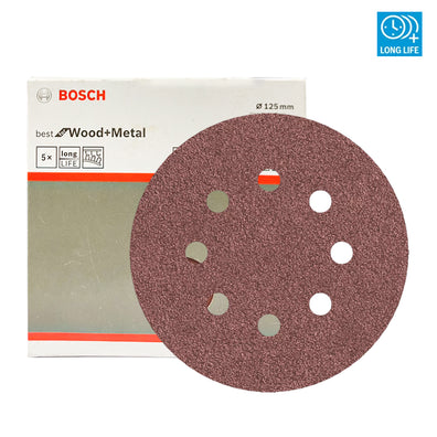 Bosch 5-inches (125mm) E466 PRO Sanding Disc