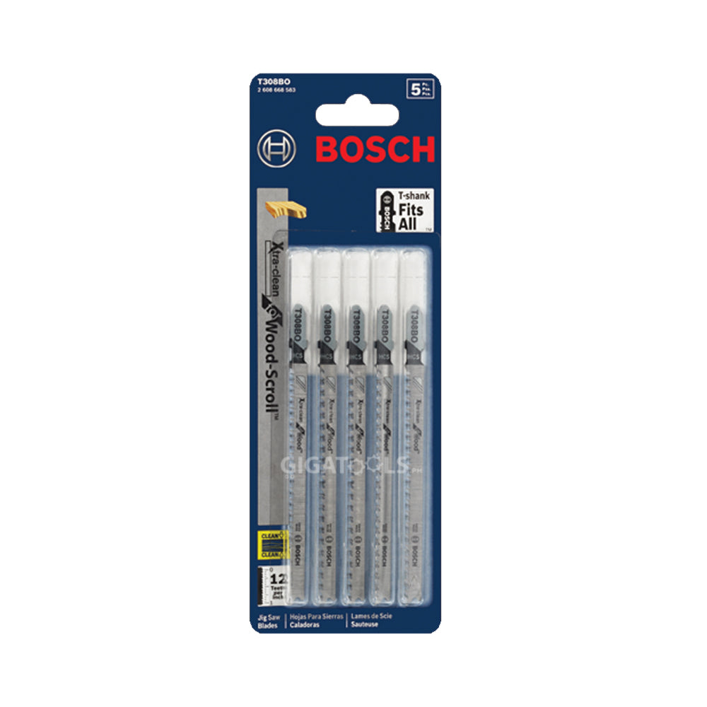 Bosch T308BO Extra-Clean for Wood Jigsaw Blade