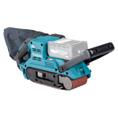 Makita BS001GZ Brushless Cordless Belt Sander, 76mm, 40V max XGT Li-Ion (Bare Tool Only)