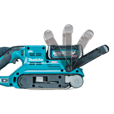 Makita BS001GZ Brushless Cordless Belt Sander, 76mm, 40V max XGT Li-Ion (Bare Tool Only)