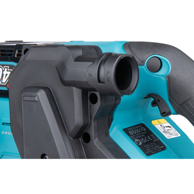 Makita BS001GZ Brushless Cordless Belt Sander, 76mm, 40V max XGT Li-Ion (Bare Tool Only)