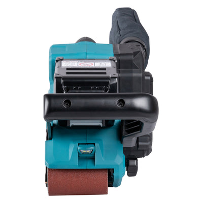 Makita BS001GZ Brushless Cordless Belt Sander, 76mm, 40V max XGT Li-Ion (Bare Tool Only)