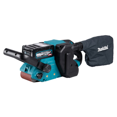 Makita BS001GZ Brushless Cordless Belt Sander, 76mm, 40V max XGT Li-Ion (Bare Tool Only)
