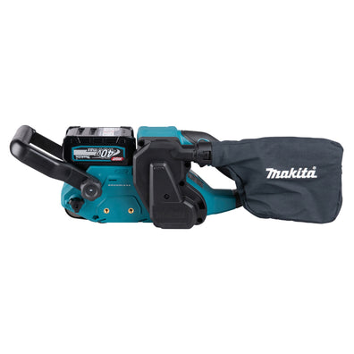 Makita BS001GZ Brushless Cordless Belt Sander, 76mm, 40V max XGT Li-Ion (Bare Tool Only)