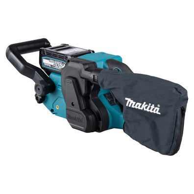 Makita BS001GZ Brushless Cordless Belt Sander, 76mm, 40V max XGT Li-Ion (Bare Tool Only)