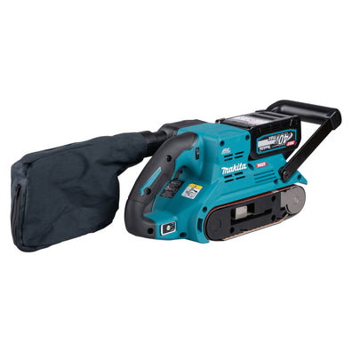 Makita BS001GZ Brushless Cordless Belt Sander, 76mm, 40V max XGT Li-Ion (Bare Tool Only)