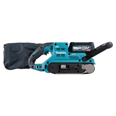 Makita BS001GZ Brushless Cordless Belt Sander, 76mm, 40V max XGT Li-Ion (Bare Tool Only)