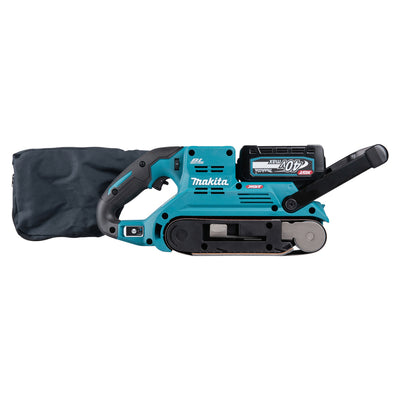 Makita BS001GZ Brushless Cordless Belt Sander, 76mm, 40V max XGT Li-Ion (Bare Tool Only)