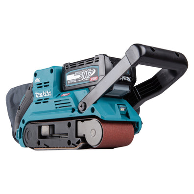 Makita BS001GZ Brushless Cordless Belt Sander, 76mm, 40V max XGT Li-Ion (Bare Tool Only)