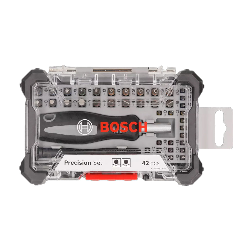 Bosch 42pcs. Pick & Click Precision Screwdriver Bits Set (2607002835)