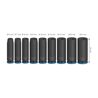 Bosch 9pcs 1/4