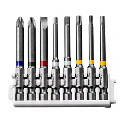 Bosch 8pcs ExtraHard Pick and Click Power Impact Bit Set ( 65mm ) ( 2608522417 )