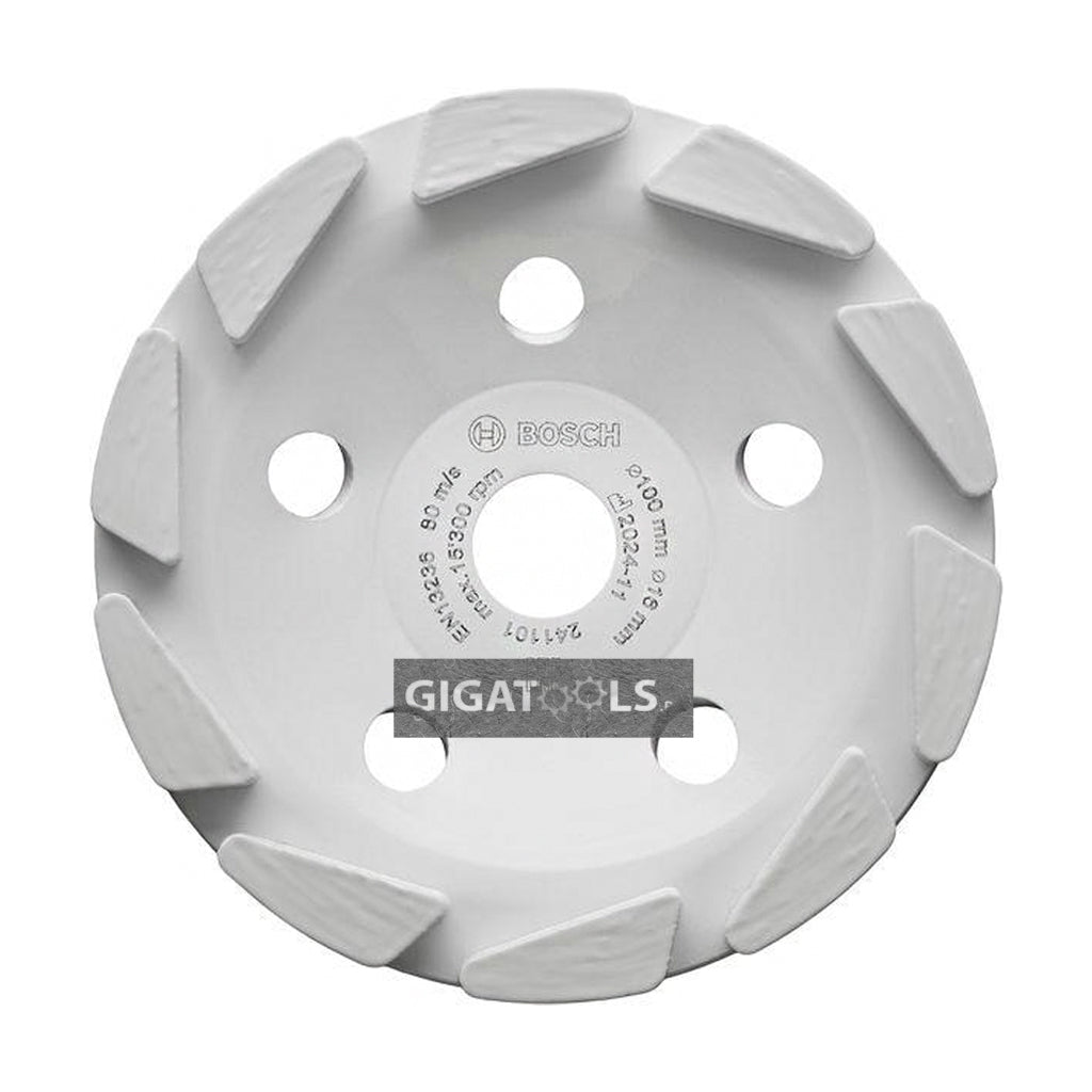 Bosch Diamond Cup Wheel Multi Material Segmented 4