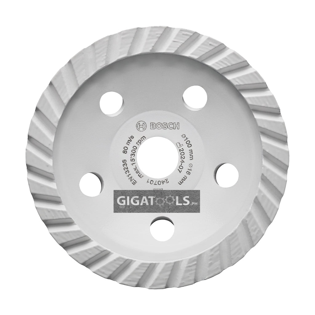 Bosch Diamond Cup Wheel Multi Material Turbo 4