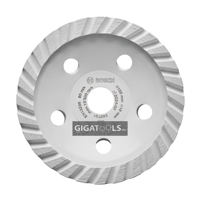 Bosch Diamond Cup Wheel Multi Material Turbo 4