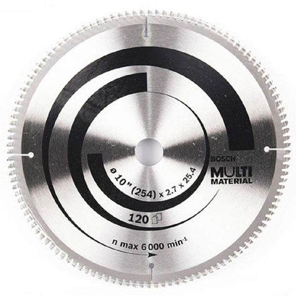 Bosch 10" (254mm) 120T Multi Material Circular Saw blade ( 2608642199 )